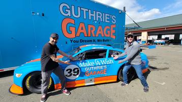 World Wish Month: New Program Will Allow Accardo to Race Full Time and Host Make-A-Wish Foundation Guests for Remainder of Season
